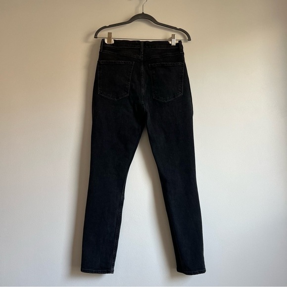 Agolde Nico High Rise Skinny Jeans in Cassette - Picture 12 of 16